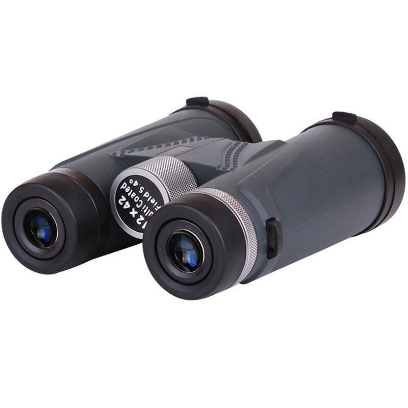 

LUXUN 12x42 HD Binocular Waterproof High Power Professional Telescope lll Night Vision Binoculars for Camping Hunting Tr