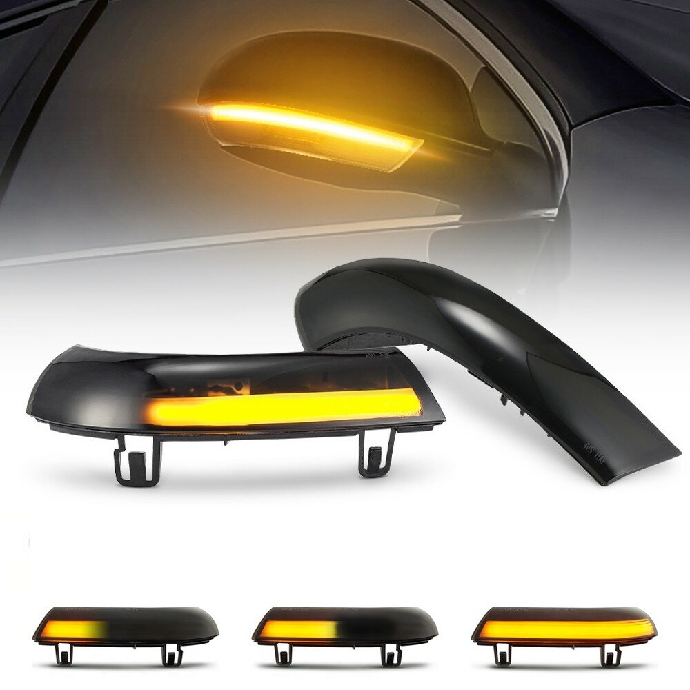 

2x Dynamic LED Turn Signal Lights Rearview Mirror Indicator Blinker Repeater For VW GOLF 5 MK5 Passat B5.5 B6 Jetta 5 EO