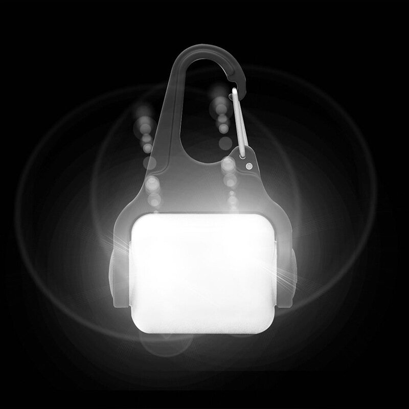 Многофункциональный Мини-Палатка Свет Аварийный LED Кемпинг Свет USB Аккумуляторная Hang Лампа На открытом воздухе Travel Рыбалка