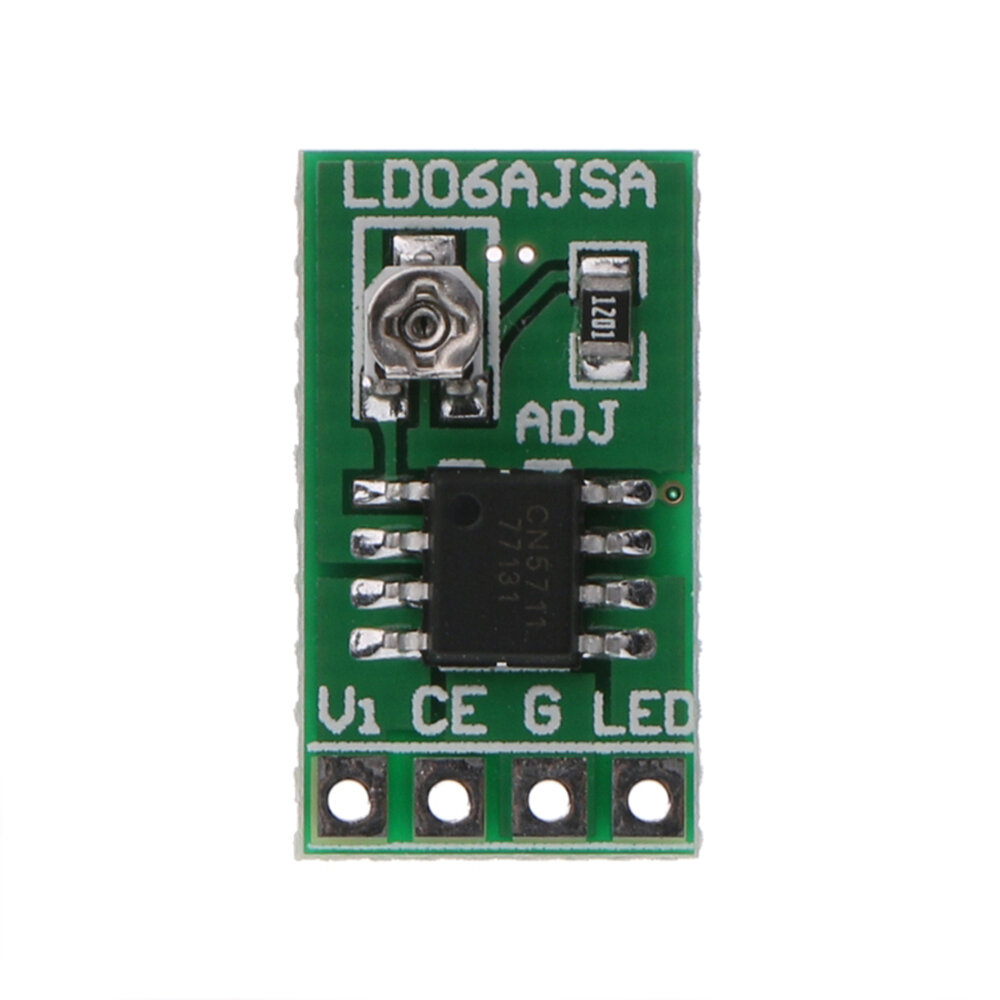 DC3.3V/3.7V/5V 30-1500mA Adjustable LED Driver Constant Current Converter PWM Controller Board for USB LED flashlight 18