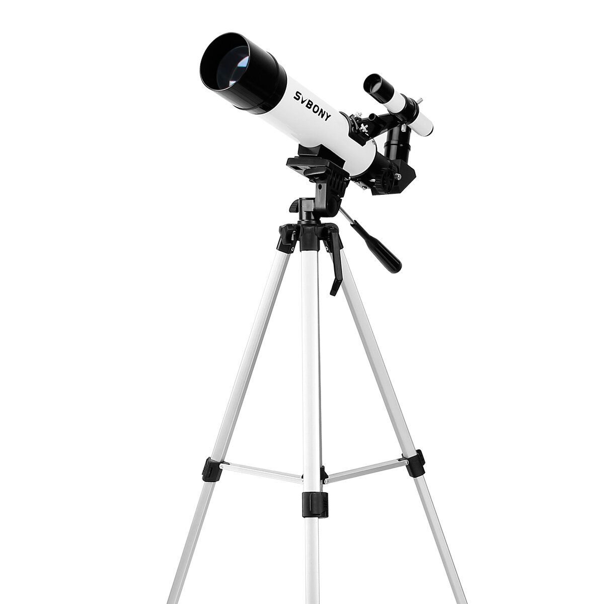 Αστρονομικό τηλεσκόπιο SVBONY SV25 με φακό Barlow 3X, οπτικό εντοπιστή πουλιών και μονόκολο με τρίποδο