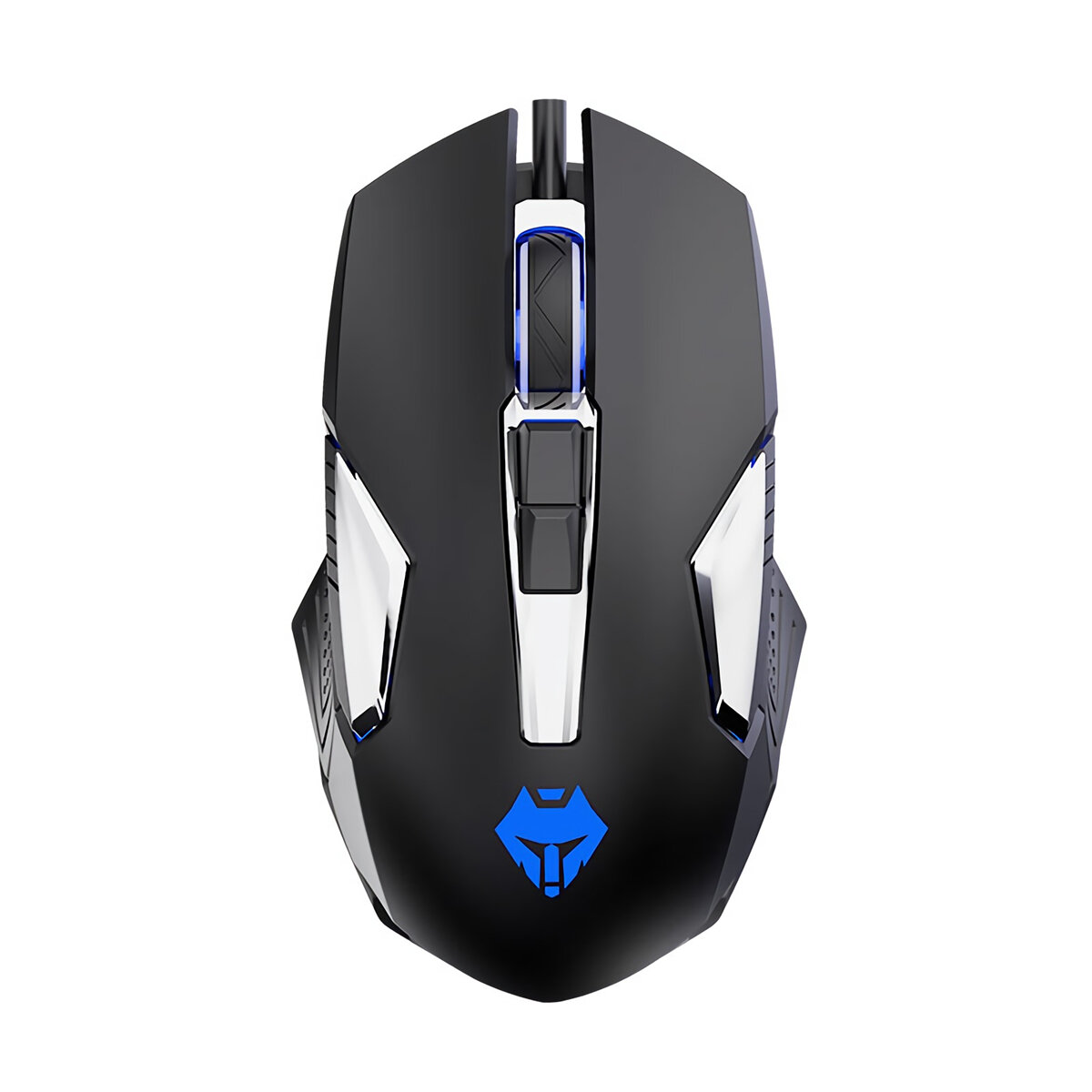 Langtu 509 Gaming Mouse USB Wired 3200DPI 8 Buttons Mechanical Mouse LED Optical Game Mouse For PC C