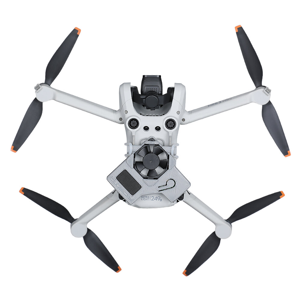 RCSTQ Koelventilator Vlucht Body Radiator Drone Accessoires voor DJI Mini 3 Pro RC Drone