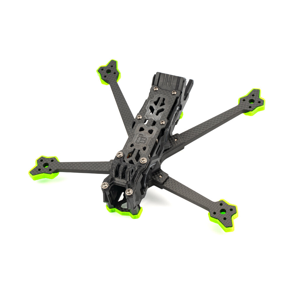 iFlight Nazgul Evoque F5X Squadshed X 225mm / F5D DeadCat 223mm Wheelbase 6mm Arm Thickness Frame Kit for RC Drone FPV R