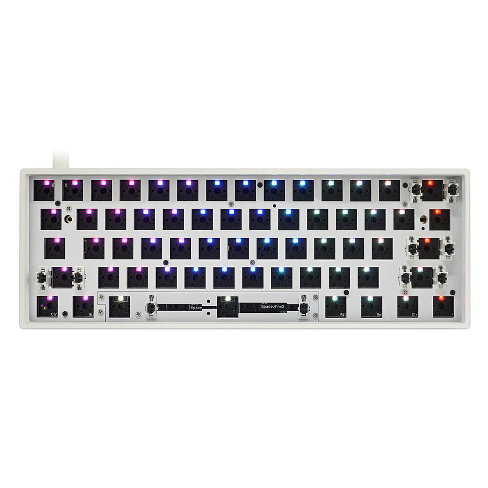 best price,geek,customized,gk61x,keyboard,customized,kit,discount