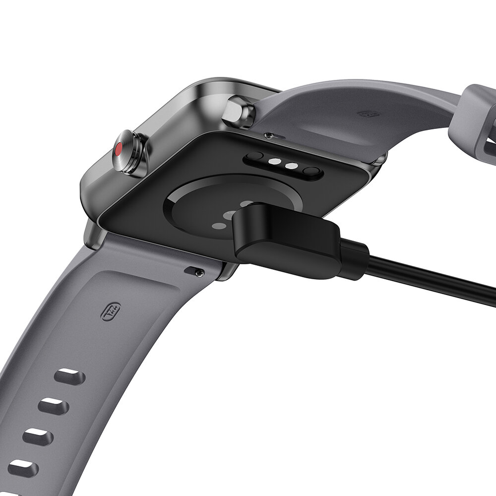 Ulefone Watch Pro1.55インチビッグディスプレイダイナミックUIリストバンド14スポーツモードトラッカー血圧酸素モニター40日間スタンバイスマートウォッチ
