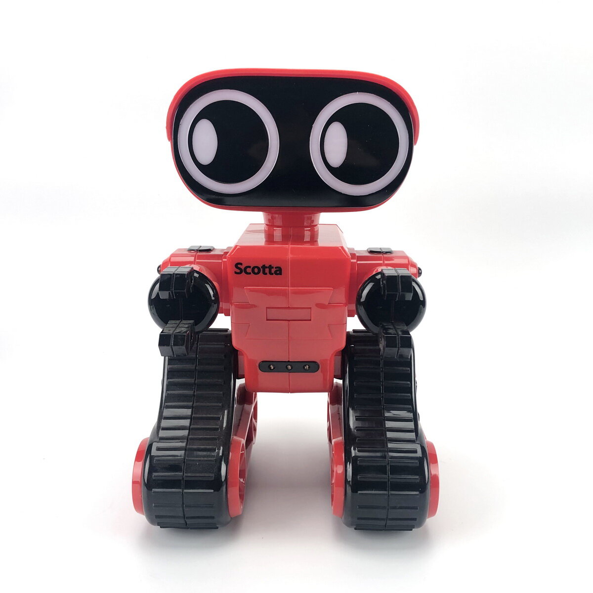 Draadloze programmeerbare USB-oplader Remote Cntrol Robot Toy