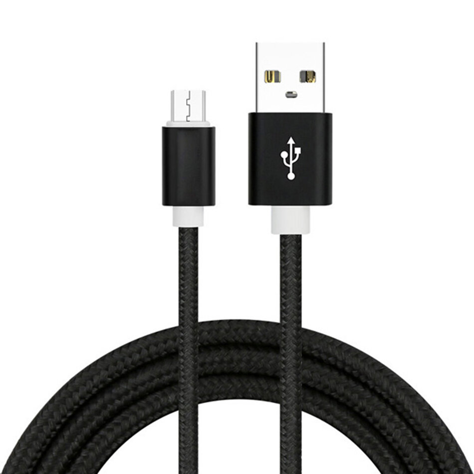 

Bakeey 2.1A Micro USB Type C Nylon Плетеный Провод кабель для быстрой зарядки данных для Mi8 Mi9 HUAWEI P20 Mate 20 S9 S