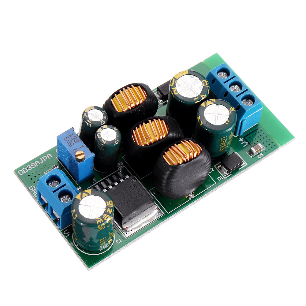 3 stks DD39AJPA 2 in 1 20 W Boost Buck Dual Output Voltage Module 3,6-30V tot ? 3-30V Instelbare uit