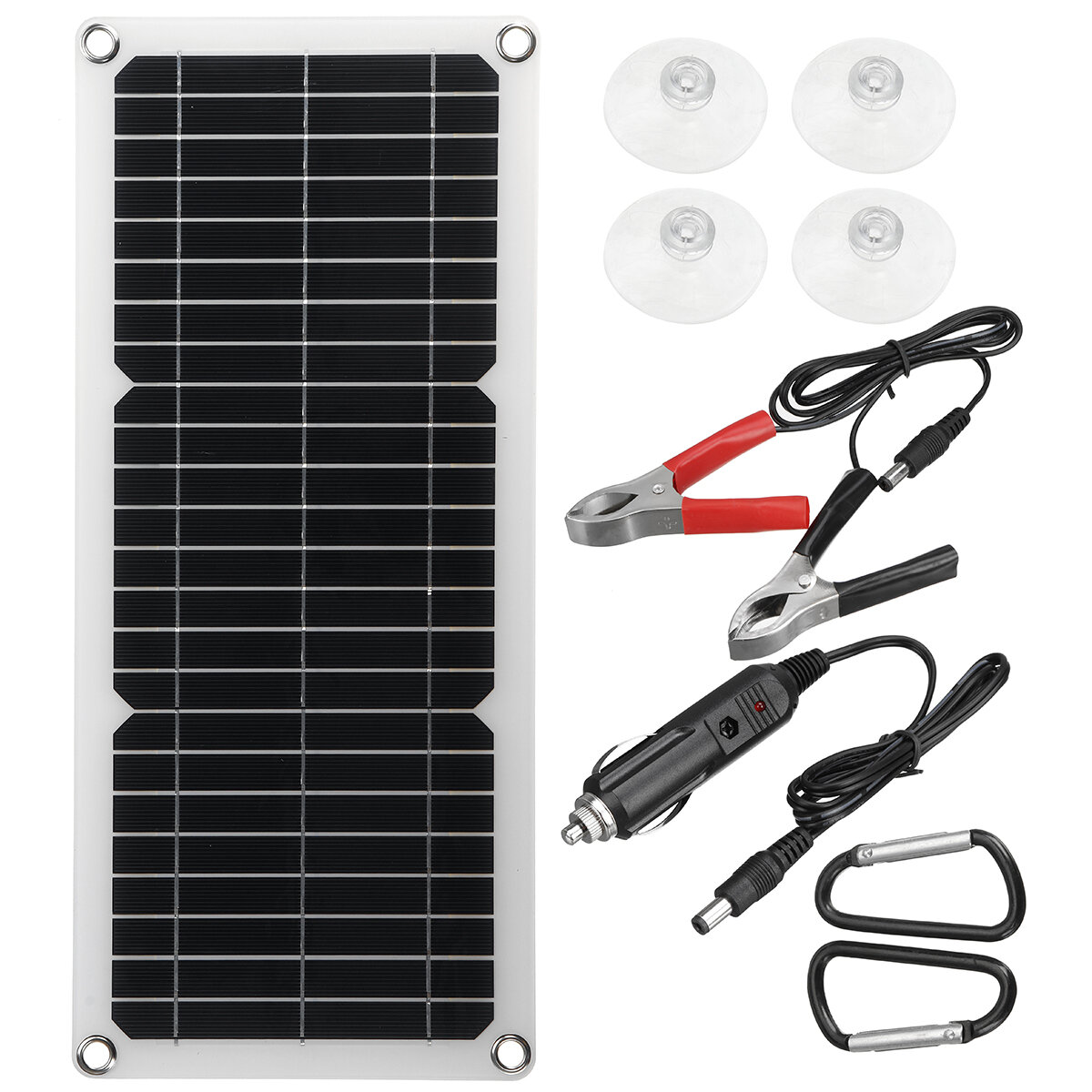 12W Ηλιακός συλλέκτης USB Έξοδος φορτιστής Ηλιακά στοιχεία Φορητά εξωτερικά κάμπινγκ