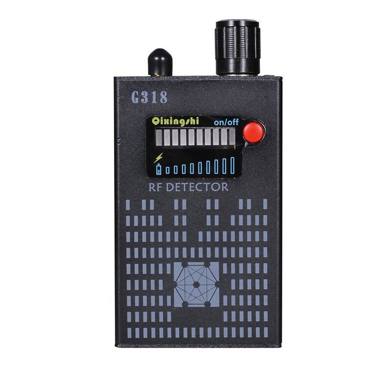

G318 Анти Wireless камера Детектор Gps Rf Мобильный телефон Устройство обнаружения сигналов Tracer Finder