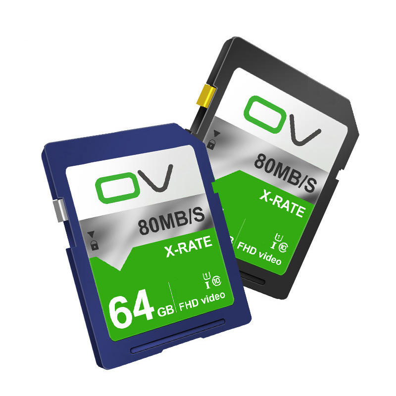 OV X-Rate C10 64GB Geheugenkaart voor DSLR Camera Fotografie Ondersteuning 1080P 30FPS Videotoop