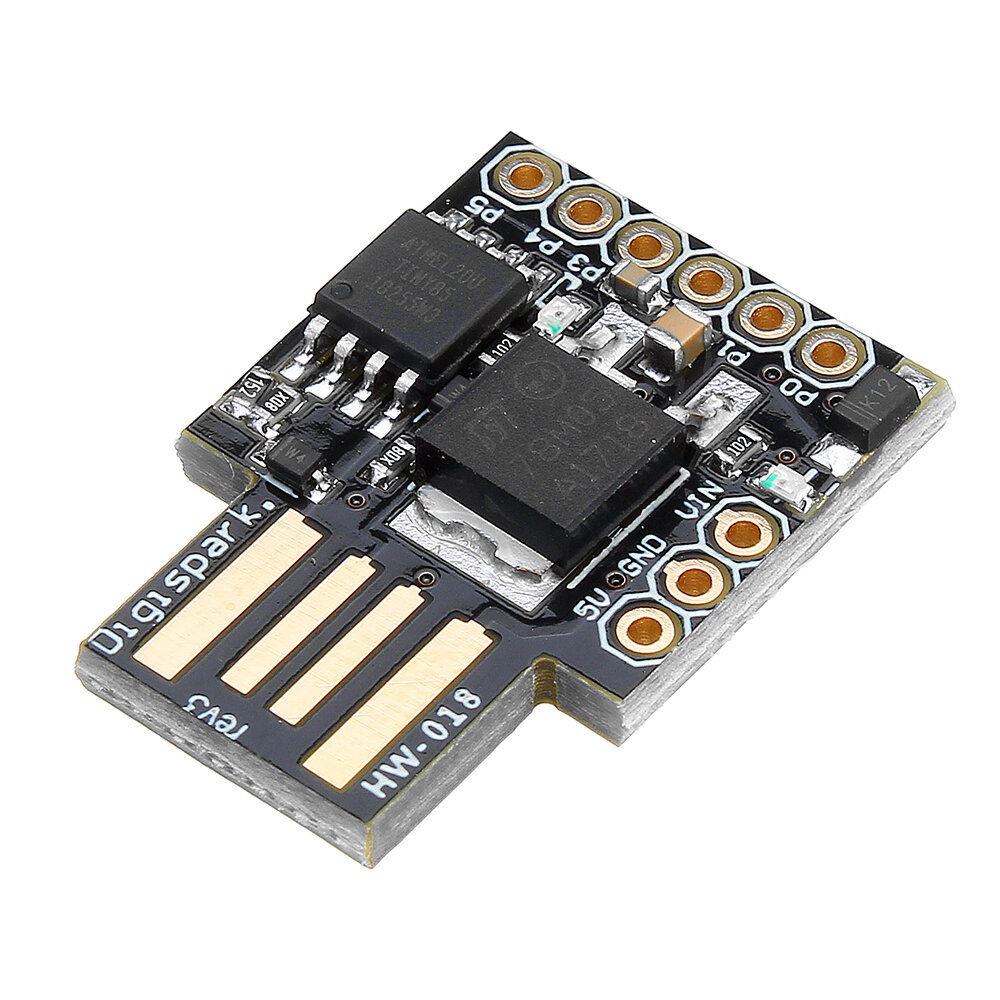 Digispark Kickstarter Attiny85 USB Development Board for arduino NEW