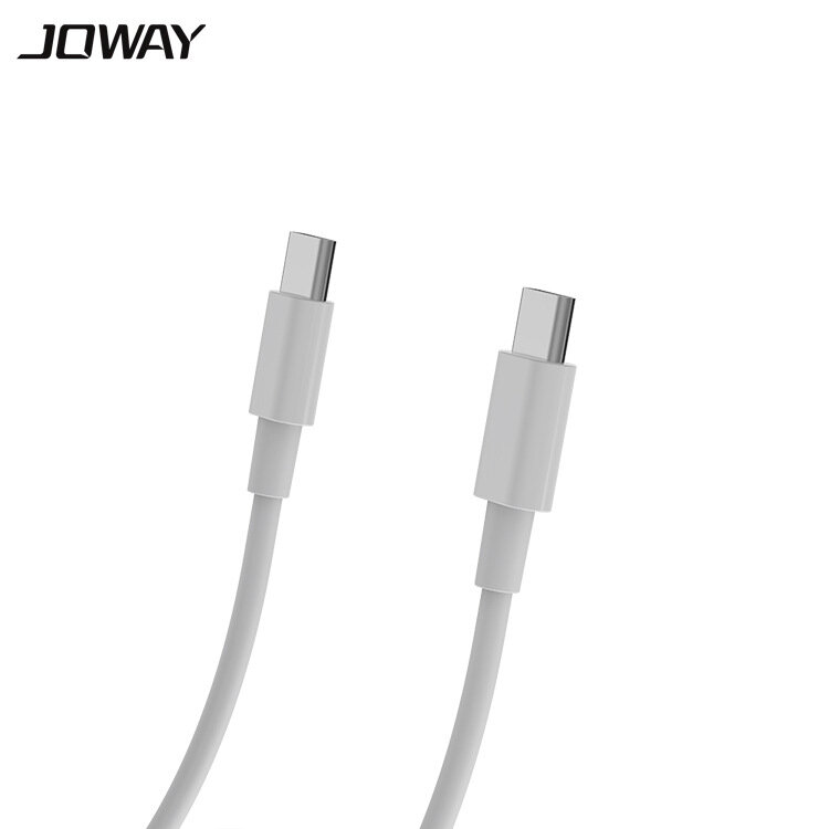 

JOWAY TC163 60W 5A PD USB C to USB C Fast Charging Data Cable For Huawei P40 Mate 40 Pro OnePlus 8Pro 8T