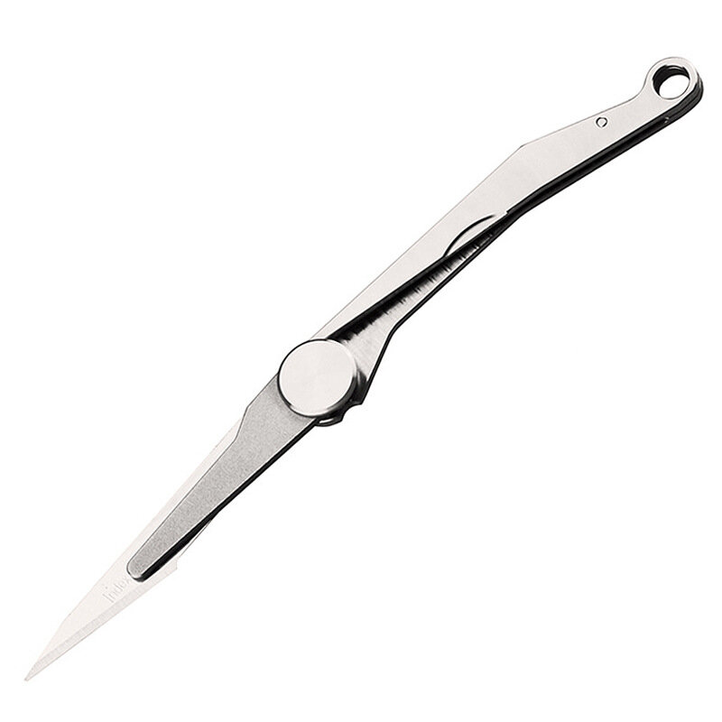 Φολιδωτό μαχαίρι TITANER EDC φορητό μαχαίρι τσέπης με κλειδί αλυσίδα μαχαίρι εξωτερικού χώρου κατασκήνωσης