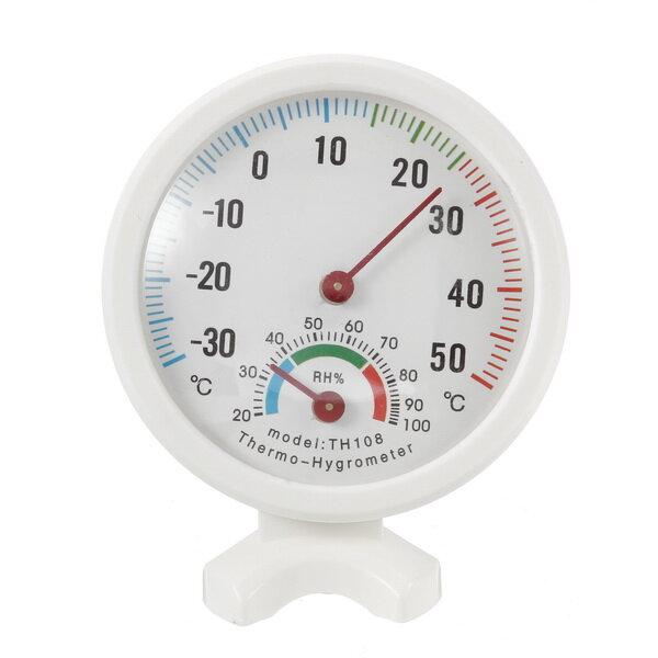  35 55°C Mini Indoor Analog Temperature Humidity Meter Thermometer Hygrometer