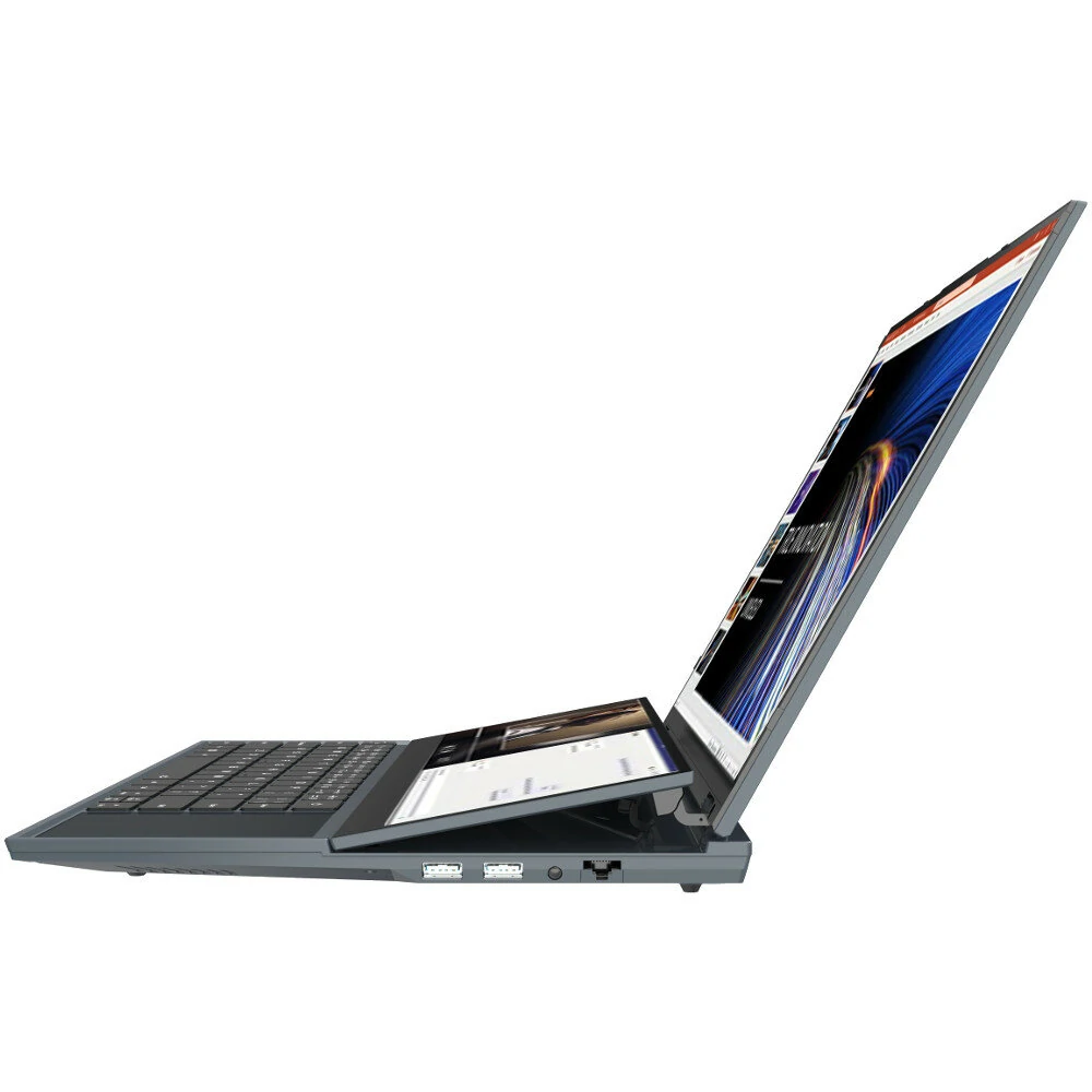 N-One NBook Fly Laptop - egy 16 colos plusz egy 14 colos kijelzővel 1