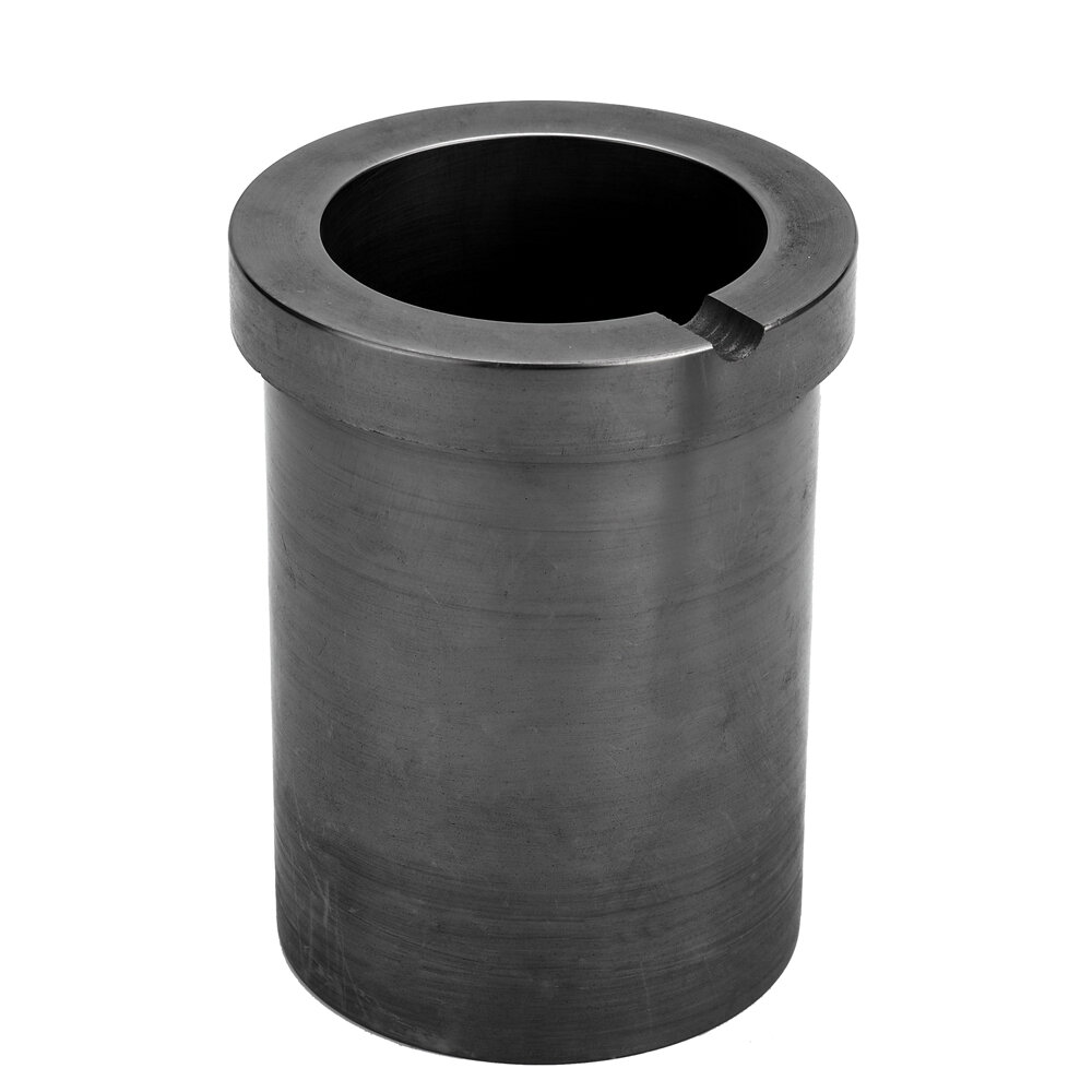 1-5KG High-purity Graphite Crucible For Melting Metal High-temperature Resistance Cup Mould Metal Sm