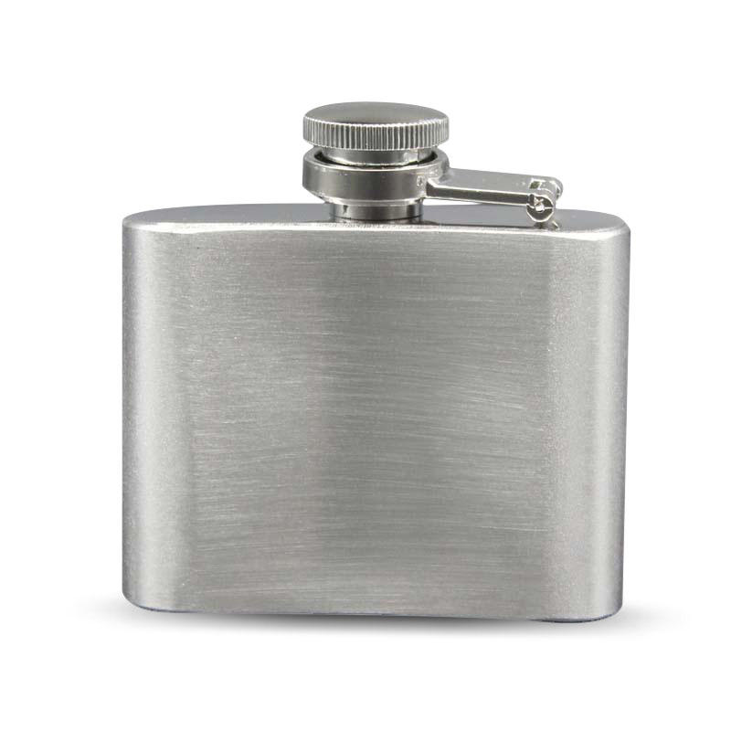 

2oz Stainless Steel Pocket Flask Russian Hip Flask Male Small Portable Mini Shot Bottles Whiskey Jug Small Gifts For Man