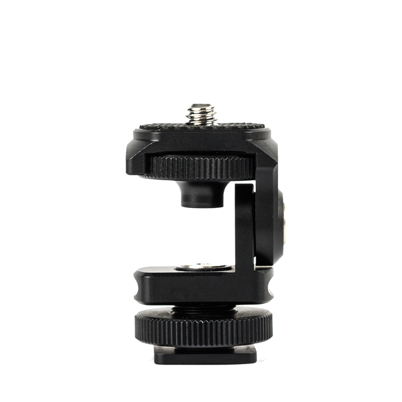 YC ONION CLOVE-TCB01 Quick Release Plate Gimbal Clamp Quick Release Clip 1/4 Screw Mount for DSLR Camera Fill Light Micr