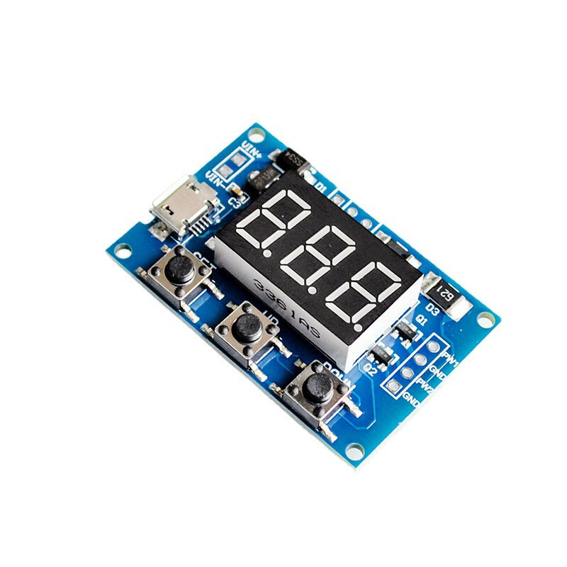 PWM Pulse Frequency Duty Cycle Adjustable Module XY-LPWM Squarre Wave Rectangular Wave Signal Generator