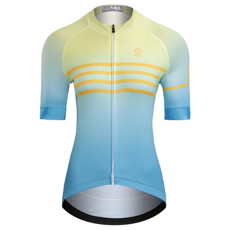 Летняя футболка для велосипедистов XINTOWN с короткими рукавами, дышащая, женская, спортивная футболка для горного велосипеда