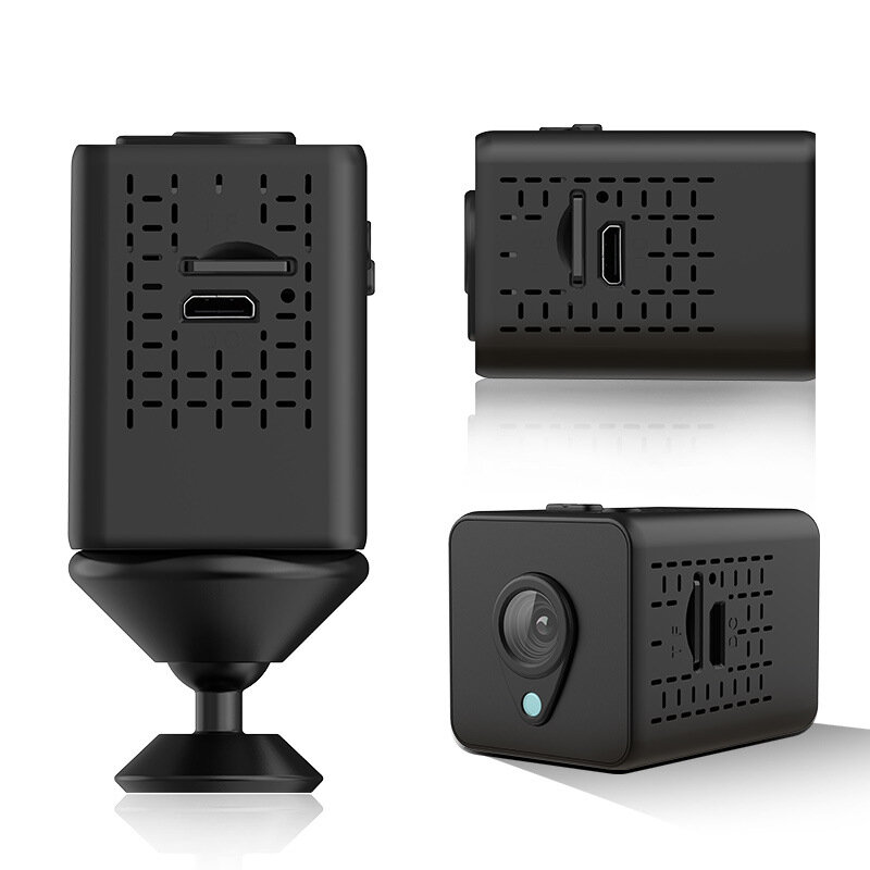 X8S 1080P HD WIFI Mini Batterij Camera Home Security Surveillance Camera Nachtzicht Mobiele Alarm Ca