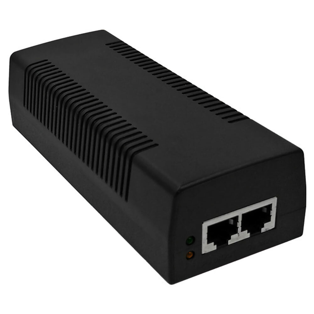 

Gigabit PoE Injector Adapter 1000M Poe Power Supply Convert 56V 1A/0.65A IEEE 802.3af Up to 100 Meters for Power and Dat