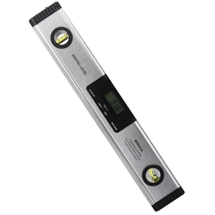 

0-600mm Digital Laser Level Meter with Magnetic Electronic Digital Level Protractor Angle Finder