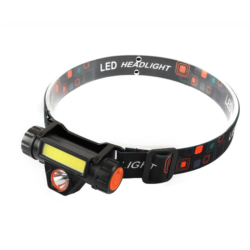 

XANES® Q5+COB 550LM LED CNC Dimming Headlamp USB Interface Waterproof Outdoor Camping Hiking Cycling Fishing Light
