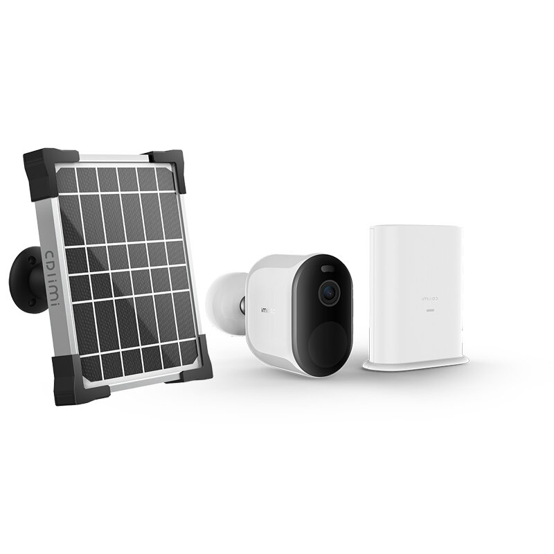 best price,imilab,ec4,4mp,outdoor,camera,with,gateway,and,solar,panel,coupon,price,discount