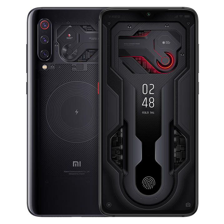 £522.11 Xiaomi Mi9 Mi 9 Transparent Edition 6.39 inch 48MP Triple Rear Camera 20W Wireless Charge NFC 8GB 256GB Snapdragon 855 4G Smartphone Smartphones from Mobile Phones & Accessories on banggood.com