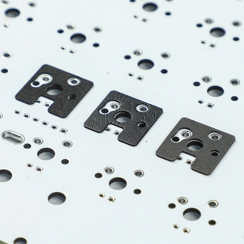 120Pcs Mechanical Keyboard Switch Sticker Film Shaft Gasket Sticker PORON EVA IXPE Material Shaft Underpad Hot Plug