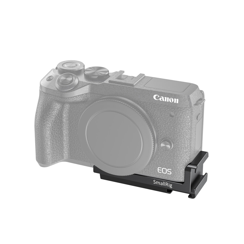 

SmallRig 2517 Vlogging Cold Shoe Пластина для Canon EOS M6 Mark II камера DIY камера Rig For Микрофон Прикрепите легкий