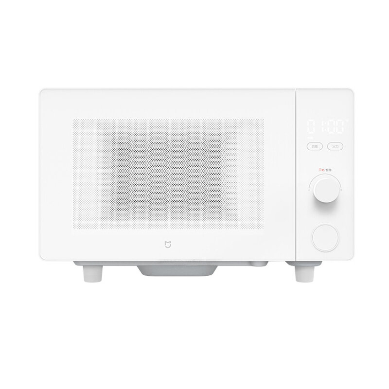 

Xiaomi Mijia Smart Microwave APP Control 20L Capacity 60s Rapid Heating Stove Microwave Oven 220V 1150W - White