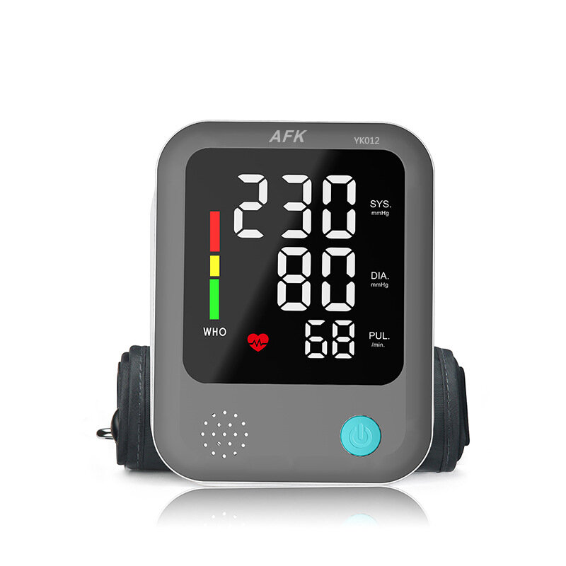 LCDデジタル上腕血圧計自動心拍数脈拍計血圧計