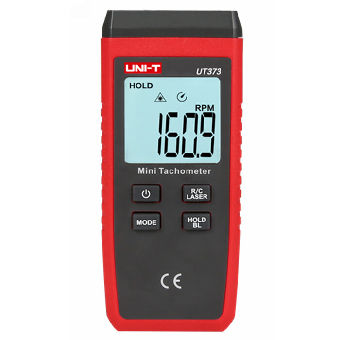UNI-T UT373 Mini Digitale Contactloze Toerenteller Laser RPM Meter Snelheid Meetinstrumenten: