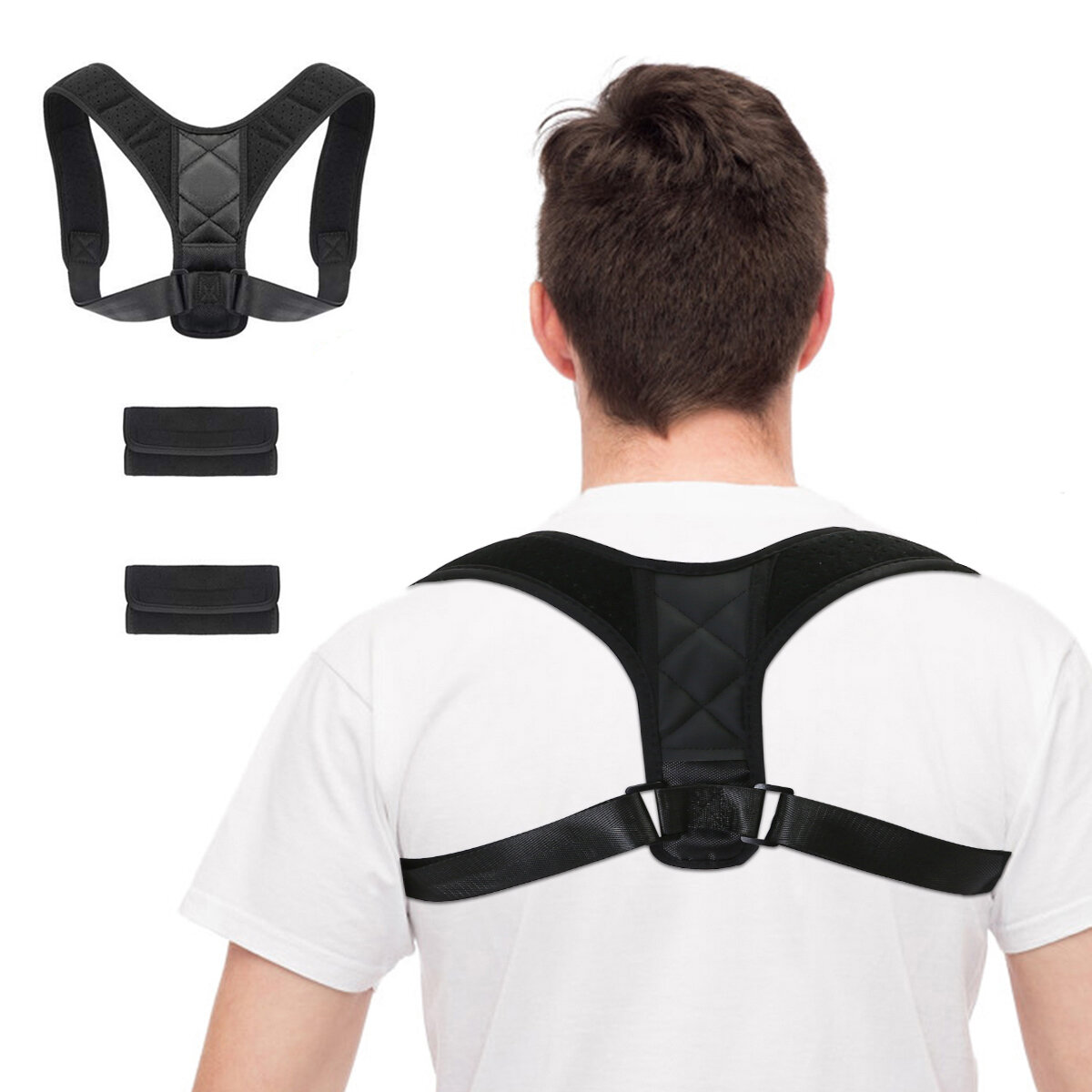 Brace Support Belt Adjustable Back Posture Corrector Clavicle Spine Back Shoulder Lumbar Posture Correction Sport Fitnes