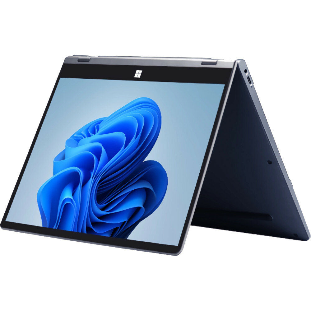 Ninkear N14 Laptop 14 Inch 4K 360-degree Flip and Fold Touchscreen 12th Intel Celeron N95 12GB LPDDR5 RAM 1TB SSD Narrow