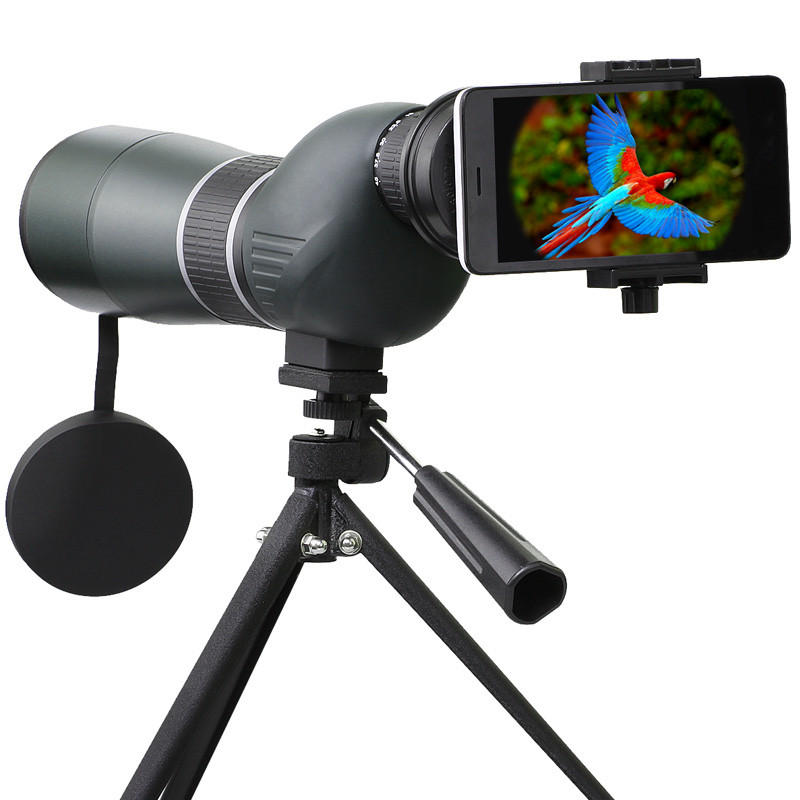 Xmund XD-TE2 15-45X60S Zoom Monokuláris HD BAK4 Optikai Objektív Madármegfigyelő Távcső Kempingezés