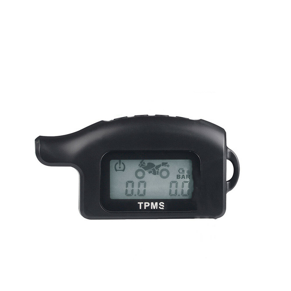 Motorcycle LCD TPMS Tire Pressure Monitor External Sensors Tyre Monitoring SystemMoto Tools