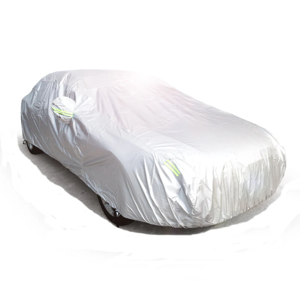 Universal for sedan car cover indoor outdoor sun uv snow dust resistant protection