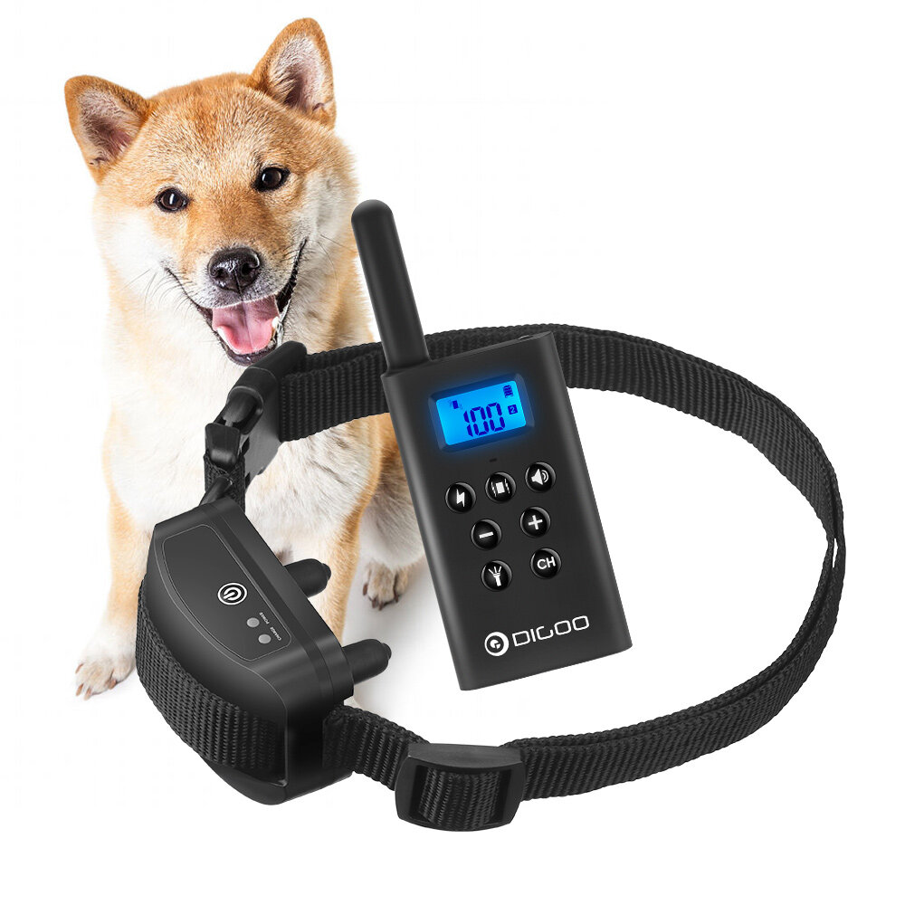 Elektryczna obroża dla psa DIGOO DG-L618 za $12.99 / ~49zł