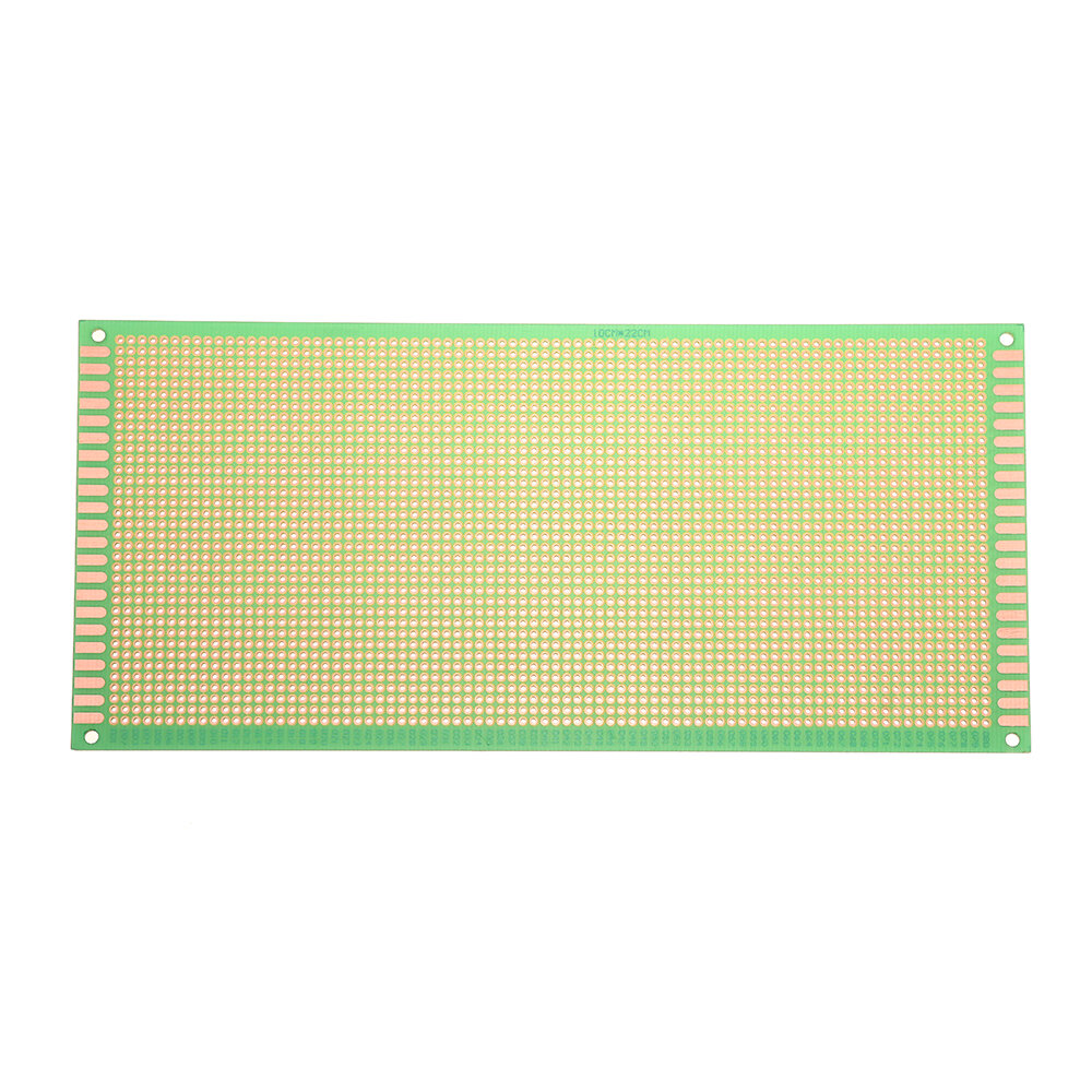 1 stks 100 * 220mm DIY enkelzijdige Groene Olie PCB Universele Printplaat