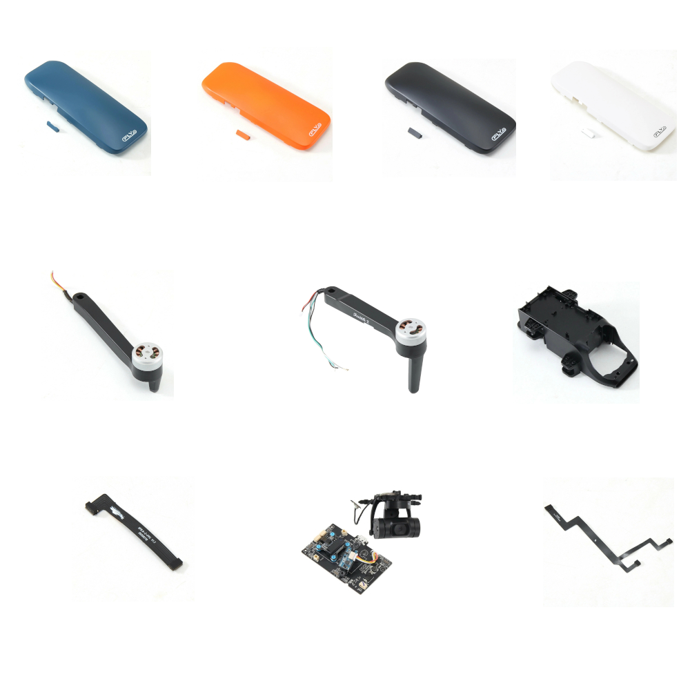 C-Fly Faith 2 RC Quadcopter Spare Parts Original Body Shell/Motor Arm/ Gimbal & Mainboard/FPC Cable