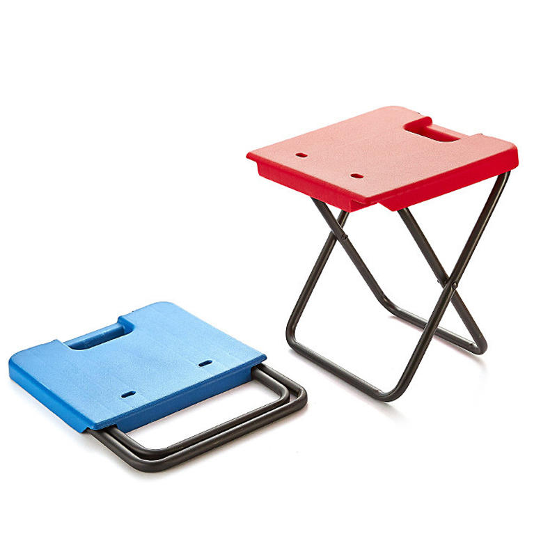 IPRee® Chaise pliante de camping extérieure, portable, en aluminium, tabouret de pique-nique, charge maximale de 80 kg