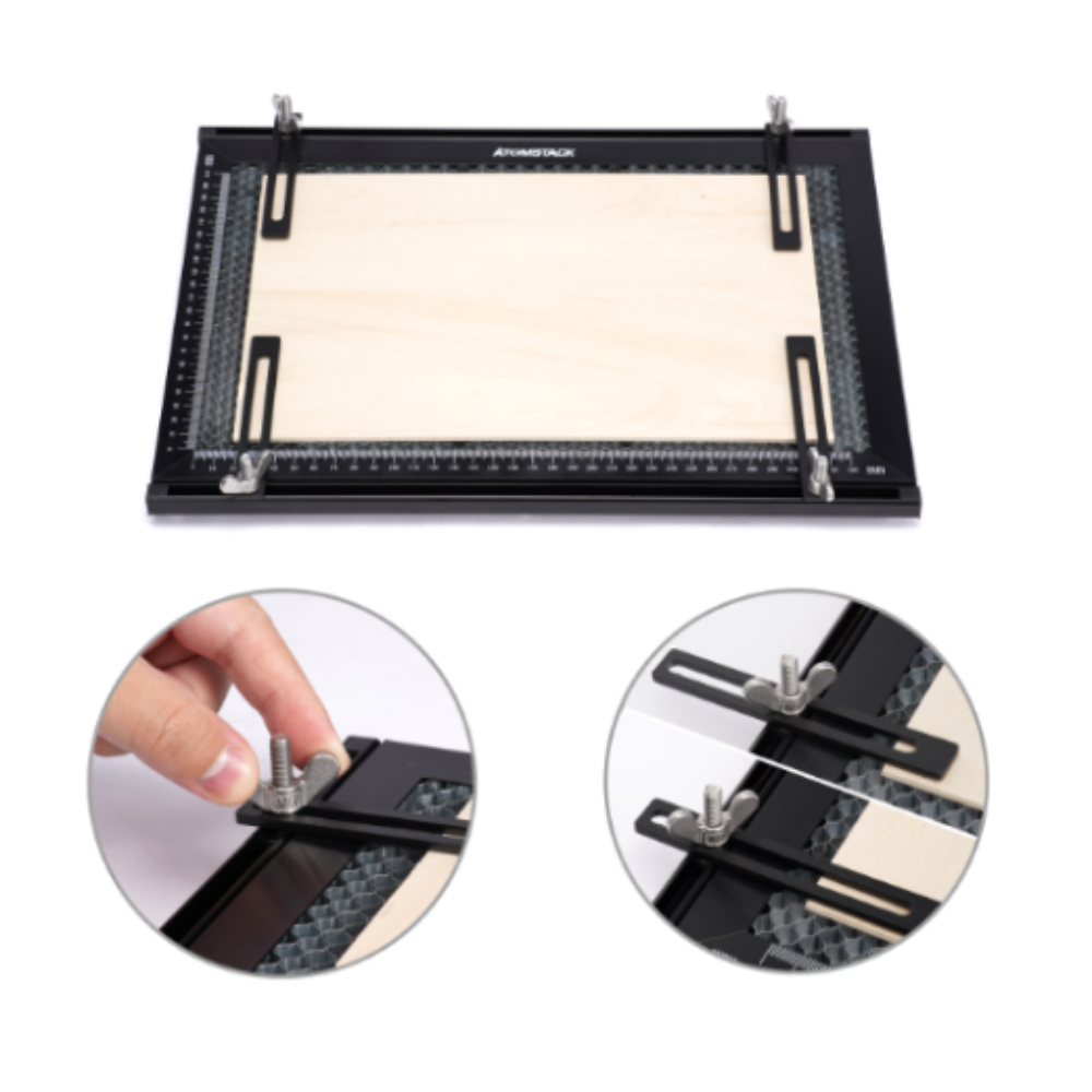 ATOMSTACK Engraving Machine Honeycomb Working Table for CO2 Cutting Machine/Laser Engraver 380x284mm