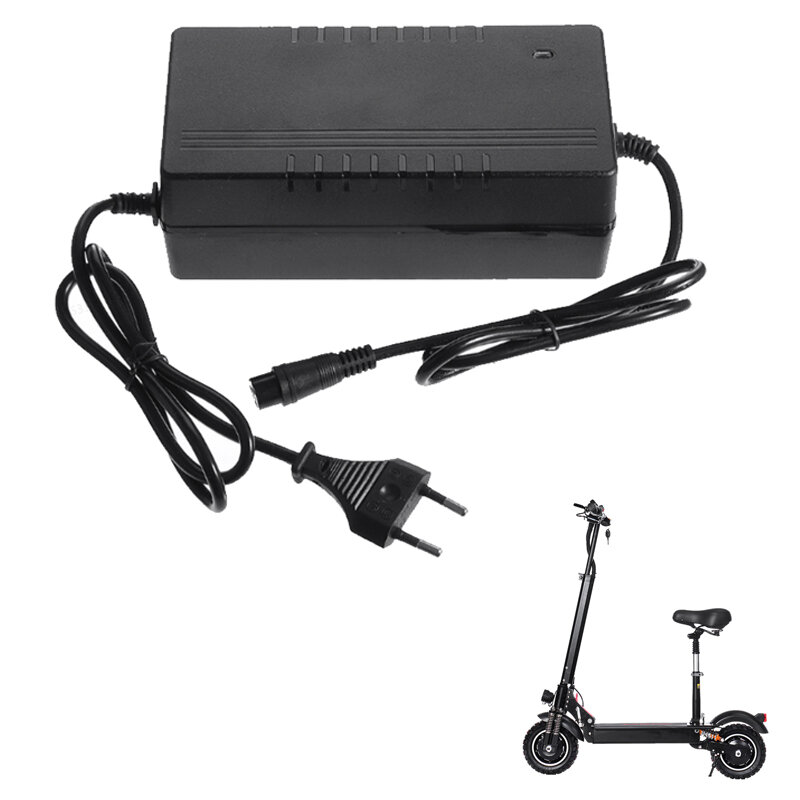 52V Electric Scooter Charger Scooter Power Charger Outdoor Cycling For LAOTIE ES10P ES10 ES18 Llite 