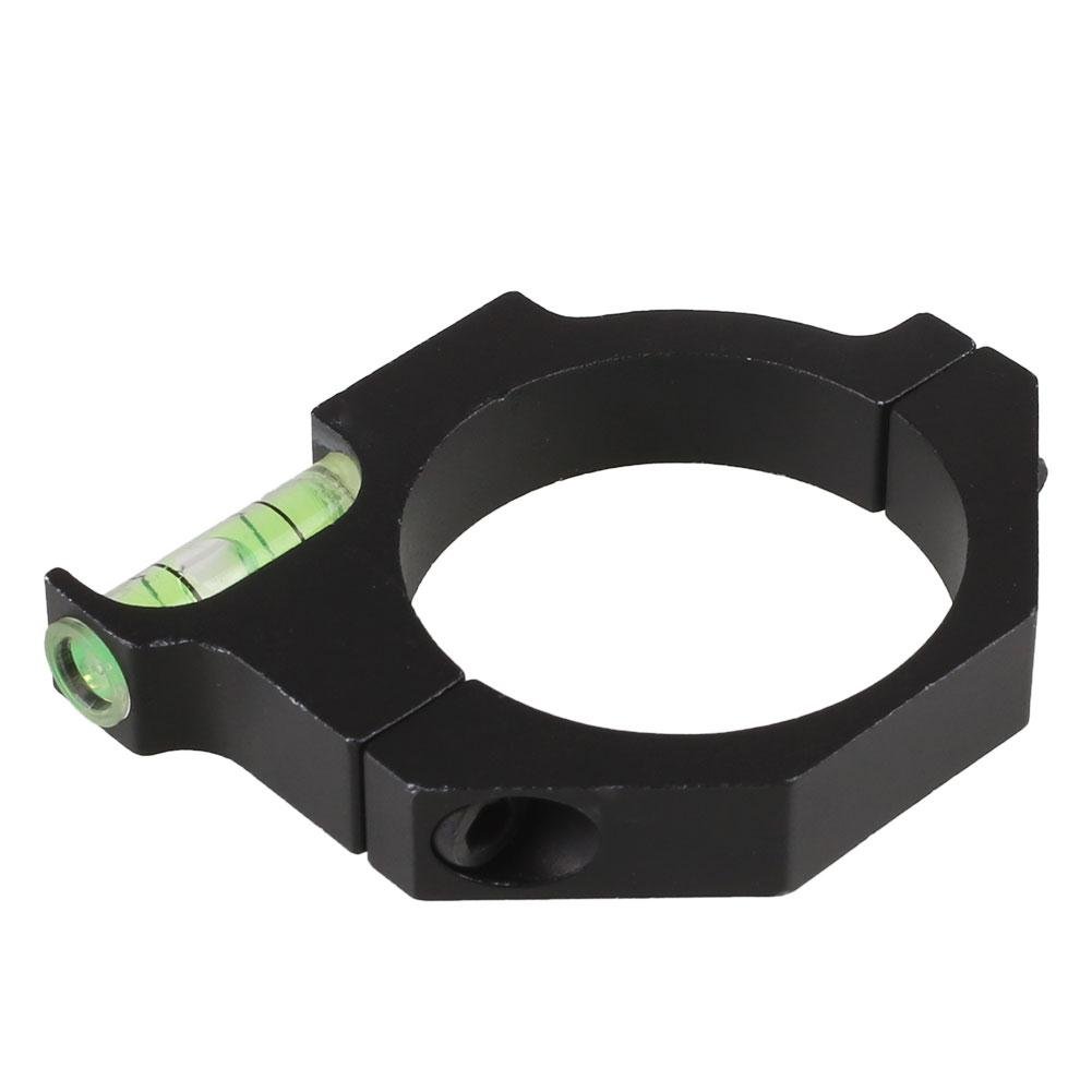 AURKTECH Hunting Accessories Level For 30mm Ring Mount Holder Alloy Scope Laser Bubble Spirit