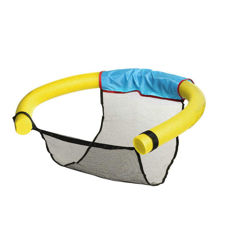 Zwemmen Drijvende Stoel Noedelnet Volwassen Kinderen Zwembad Water Float Bed Mesh Seat / Net